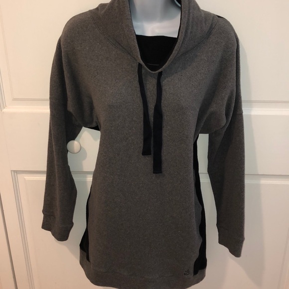 super long sweatshirt